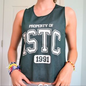 ISTC Vintage-Looking Pinnie